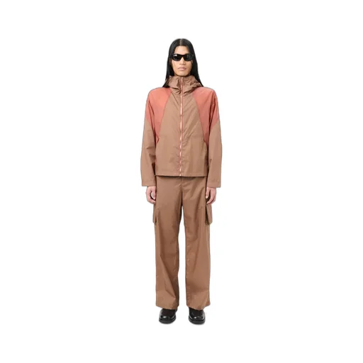 Retrospec Hooded Zipped Jacket