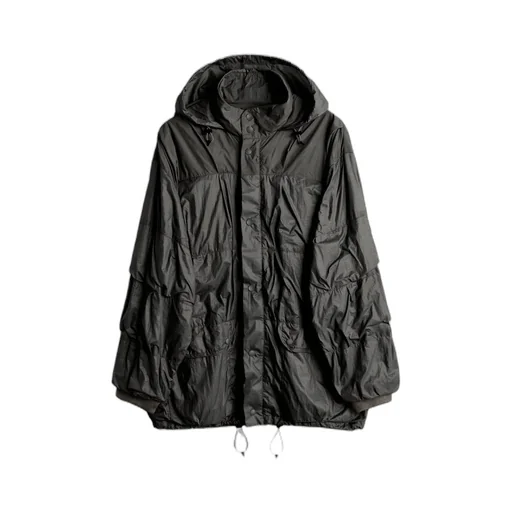 Exhale Panelled Puffer Jacket
