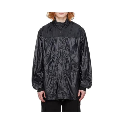 Exhale Panelled Puffer Jacket