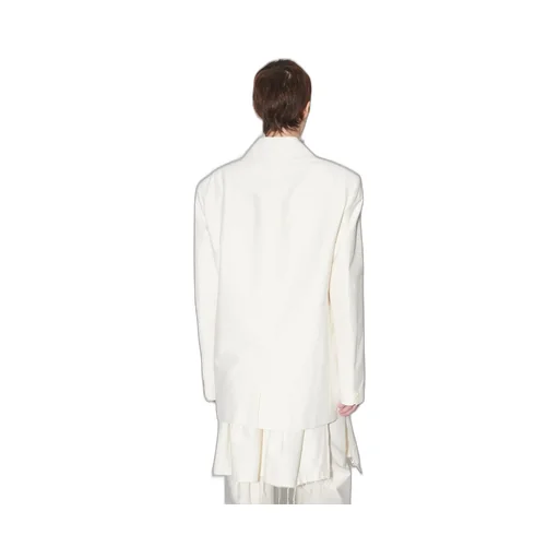 Button-Up Cotton-Blend Jacket