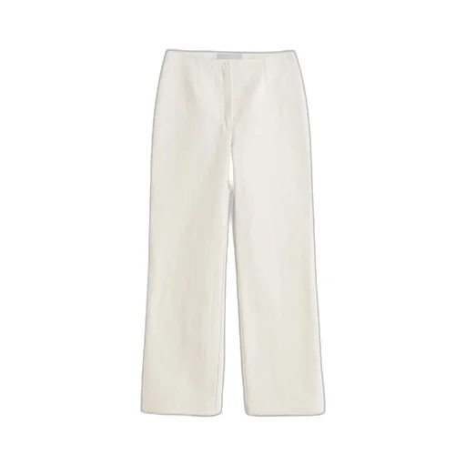 High-Waisted Casual Pants