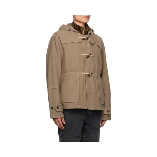 Cropped Toggle Jacket