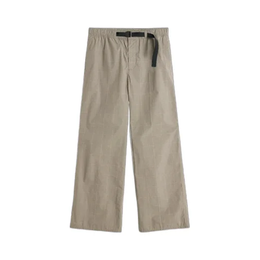 Wander Checked Trousers
