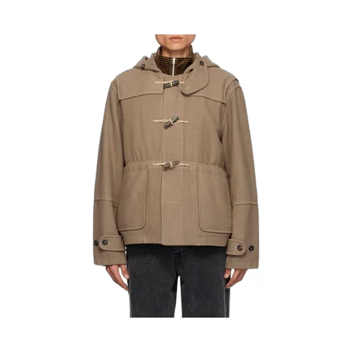 Cropped Toggle Jacket