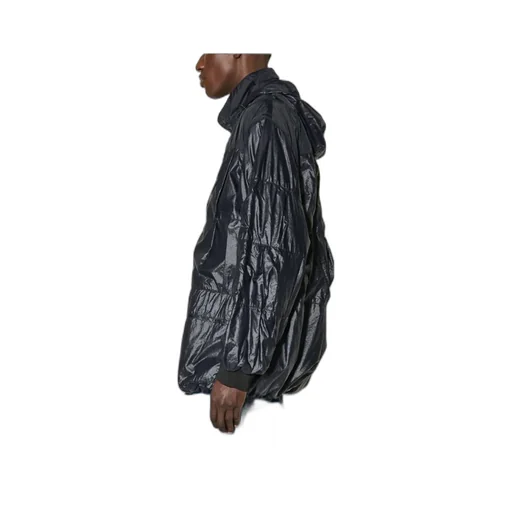 Exhale Panelled Puffer Jacket