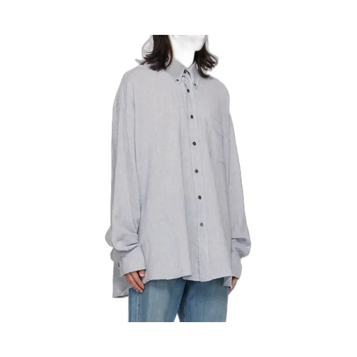 Classic Collar Button-Up Shirt