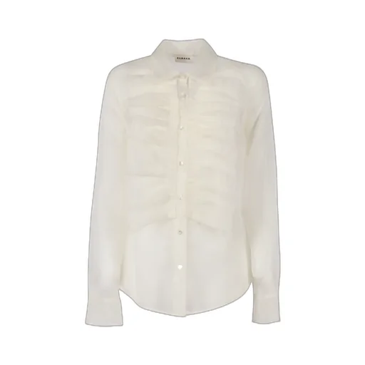 Ruffle Shirt