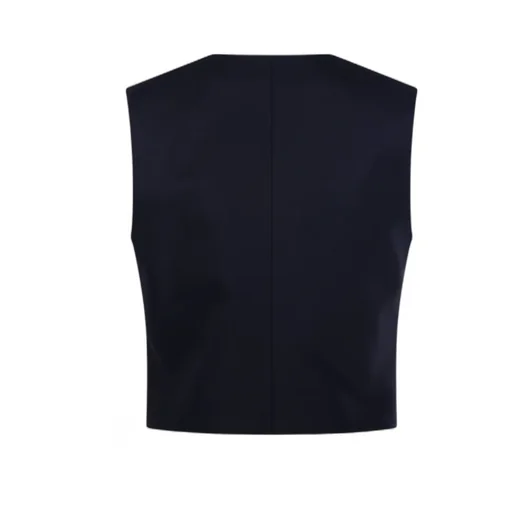 Liliuxy Button-Up Sleeveless Jacket