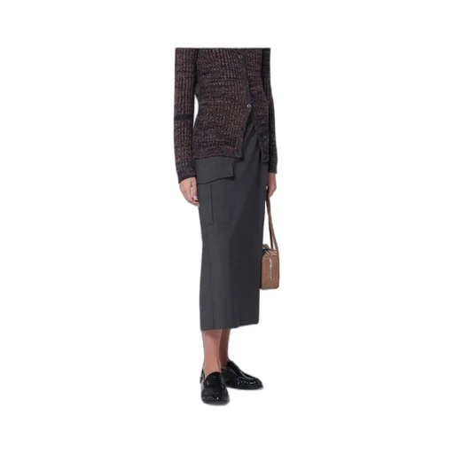 Wool Wrap Skirt