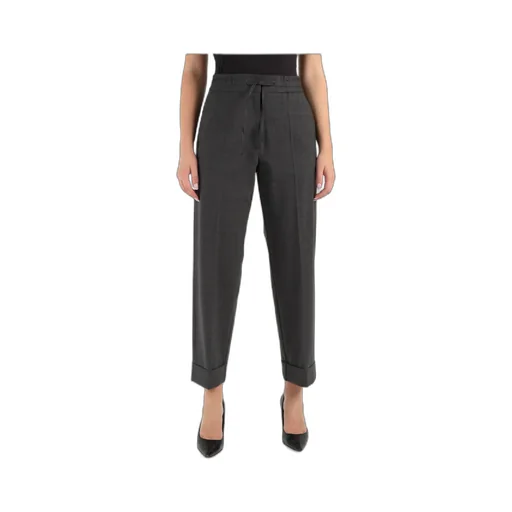Drawstring Wool Pants