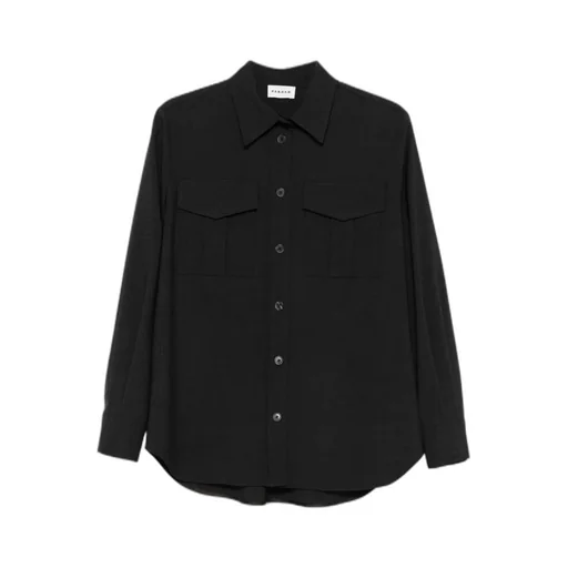 Double-Pocket Long-Sleeve Shirt