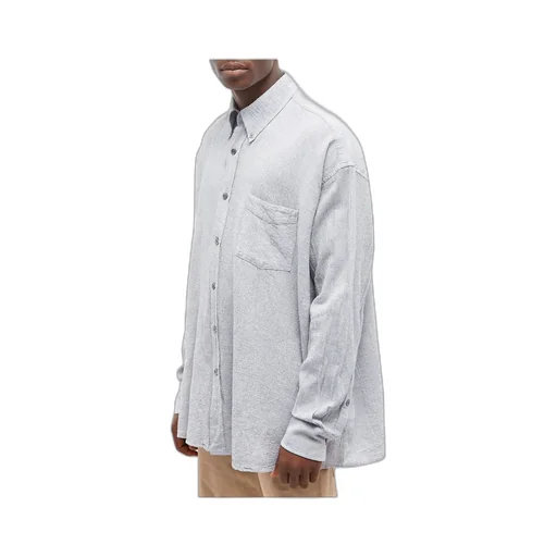 Classic Collar Button-Up Shirt