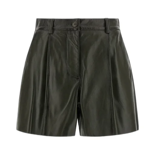 Pleated Shorts