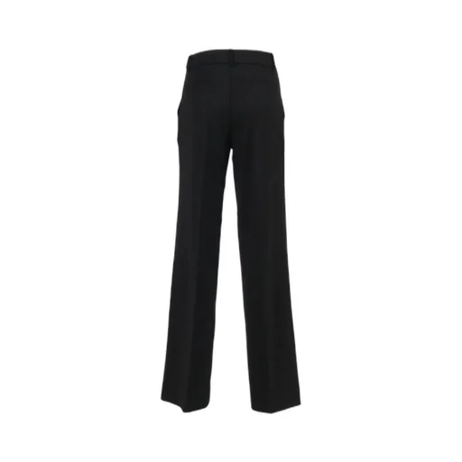 Button-Fastening Trousers