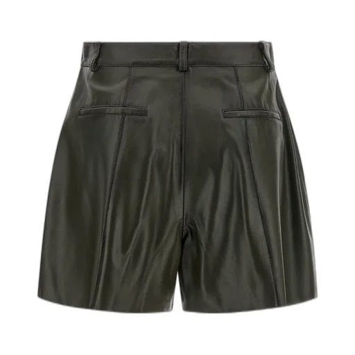 Pleated Shorts