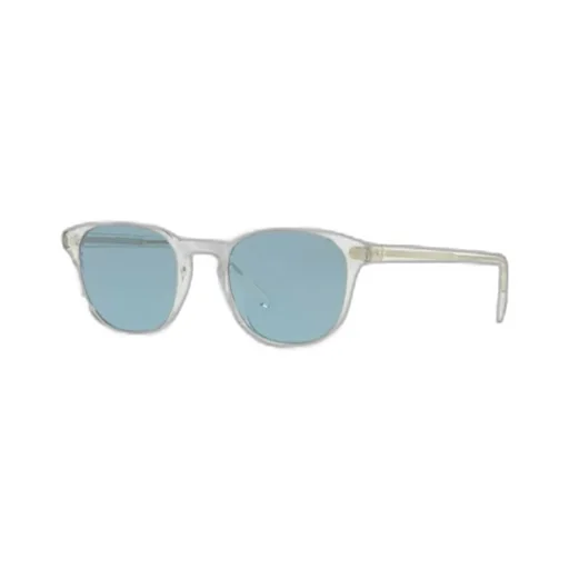 Geometrically Framed Sunglasses