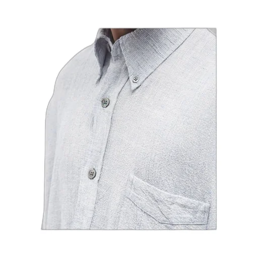 Classic Collar Button-Up Shirt