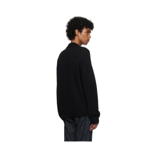 Long Sleeved Buttoned Knitted Cardiagn