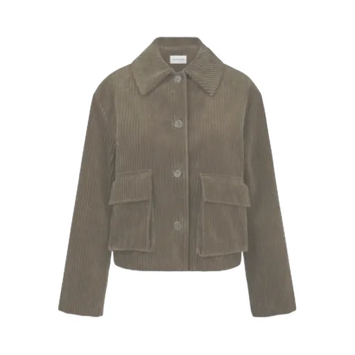 Corduroy Pocket Jacket