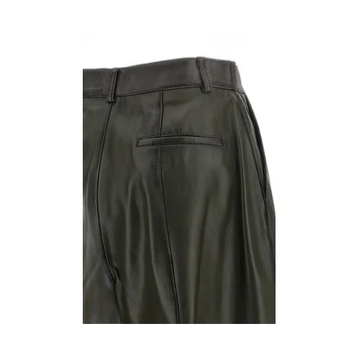Pleated Shorts