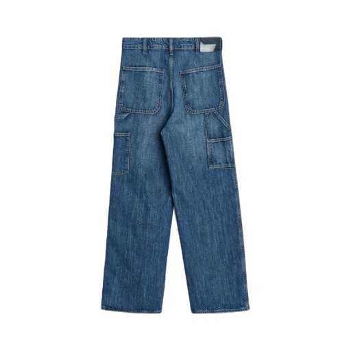Trade Wide-Leg Cotton Jeans