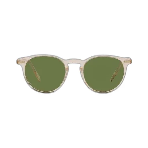 Riley Sun Round Frame Sunglasses