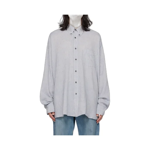 Classic Collar Button-Up Shirt