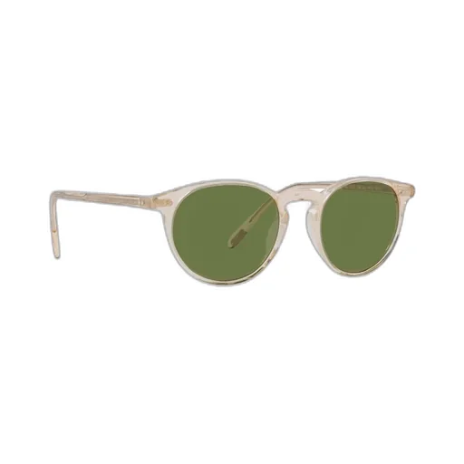 Riley Sun Round Frame Sunglasses