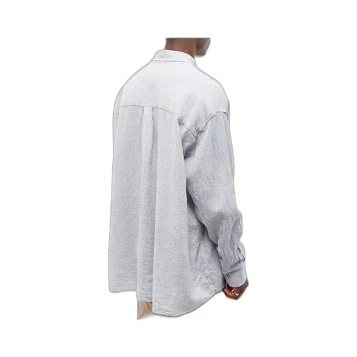 Classic Collar Button-Up Shirt