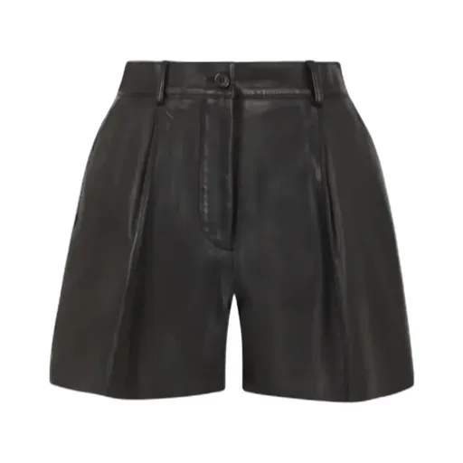 Leather Bermuda