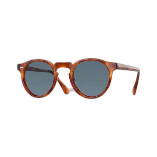 Round Frame Sunglasses