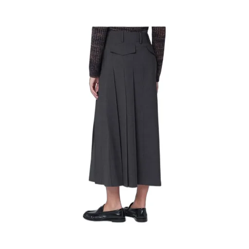 Wool Wrap Skirt