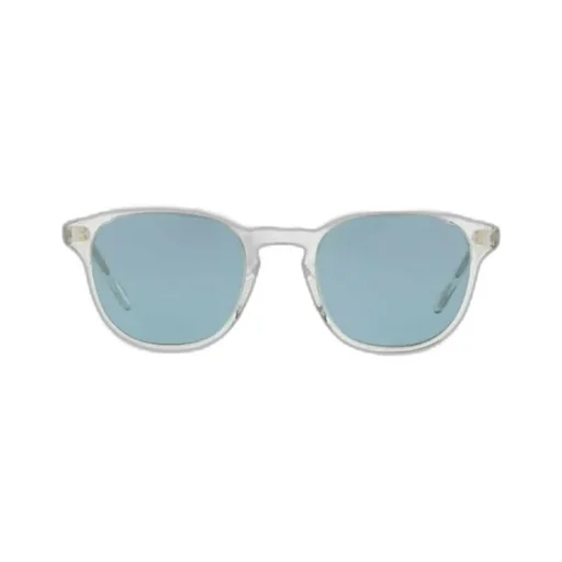 Geometrically Framed Sunglasses