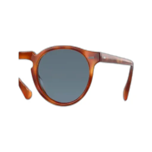 Round Frame Sunglasses