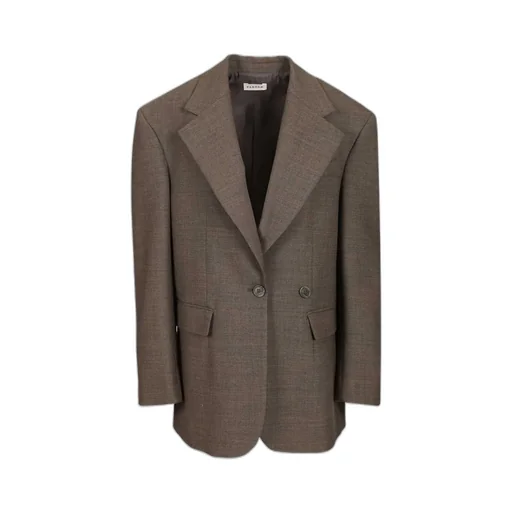 Button-Down Blazer