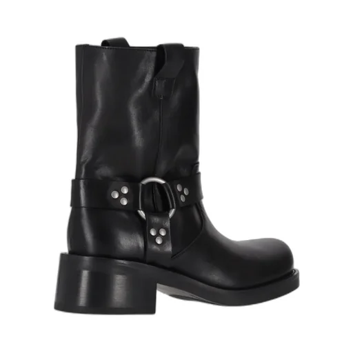 Square Toe Ankle Boots