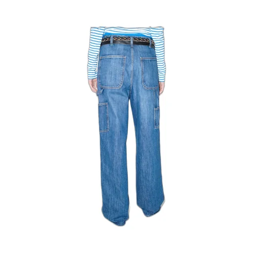 Trade Wide-Leg Cotton Jeans