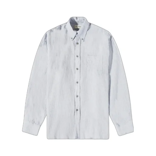 Classic Collar Button-Up Shirt