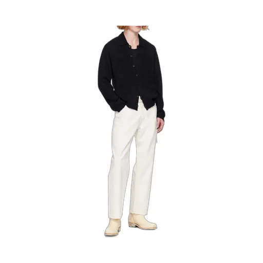 Long Sleeved Buttoned Knitted Cardiagn