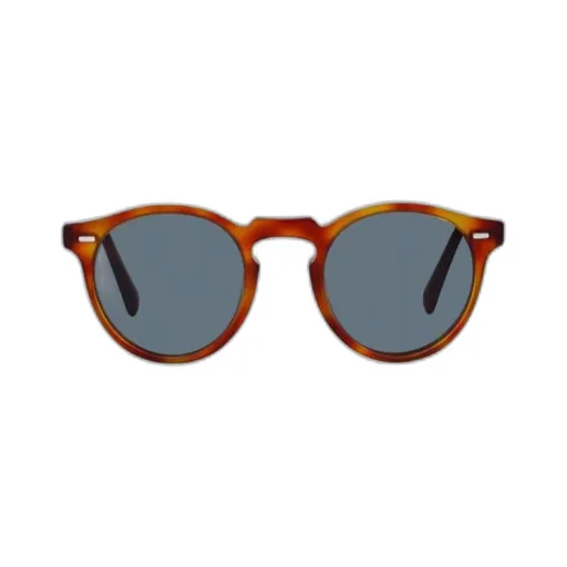 Round Frame Sunglasses