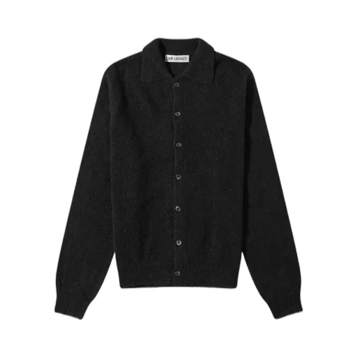 Long Sleeved Buttoned Knitted Cardiagn
