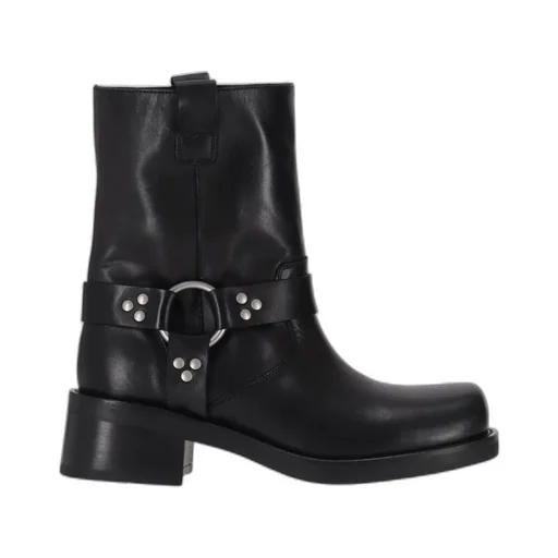 Square Toe Ankle Boots