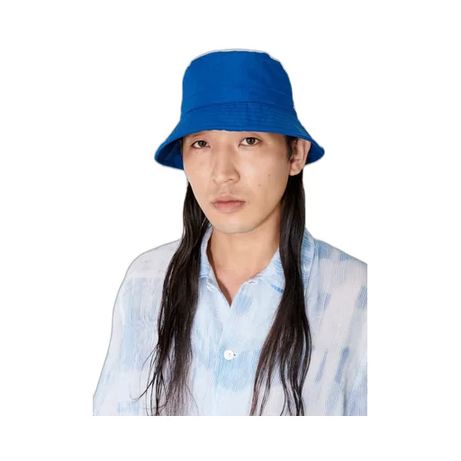 Dropped Brim Bucket Hat