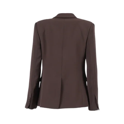 Single-Breasted Pocket Jacket