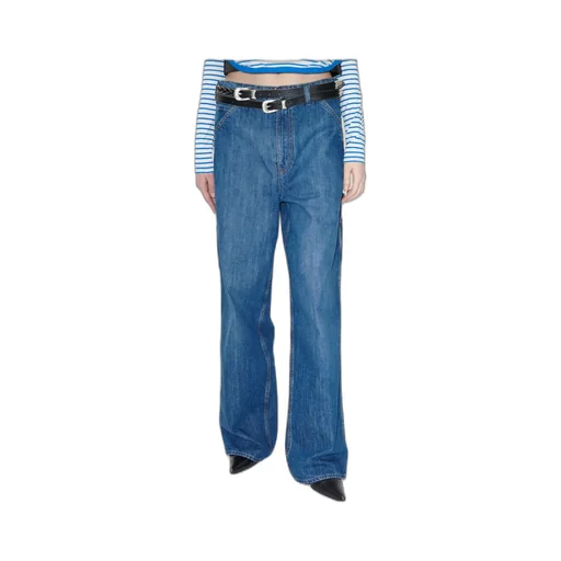 Trade Wide-Leg Cotton Jeans