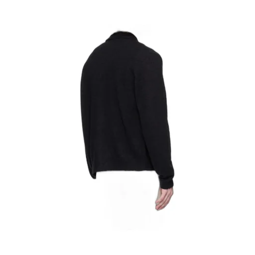 Long Sleeved Buttoned Knitted Cardiagn