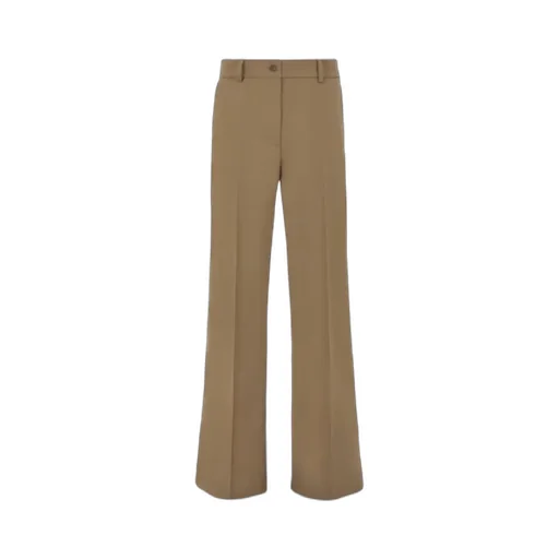 Button-Fastening Trousers