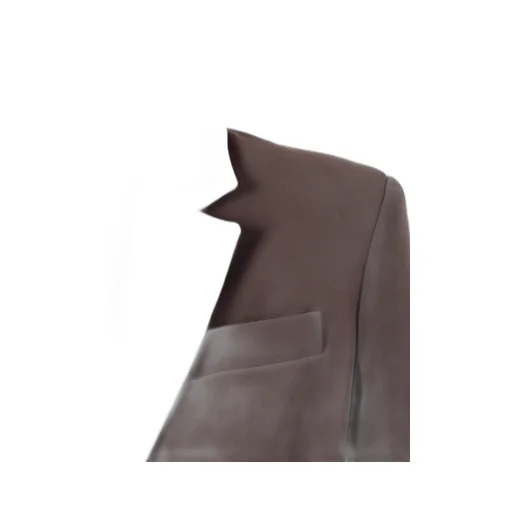 Single-Breasted Pocket Jacket