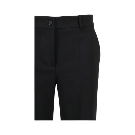 Button-Fastening Trousers