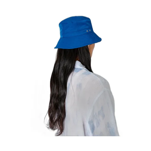 Dropped Brim Bucket Hat